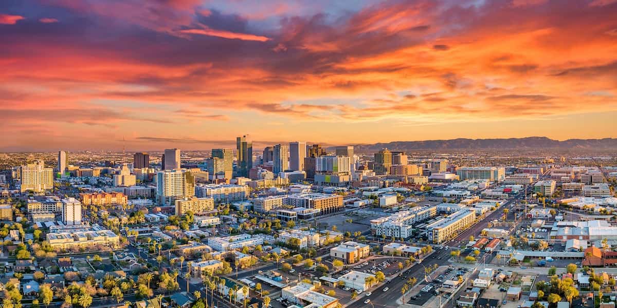 arizona service areas