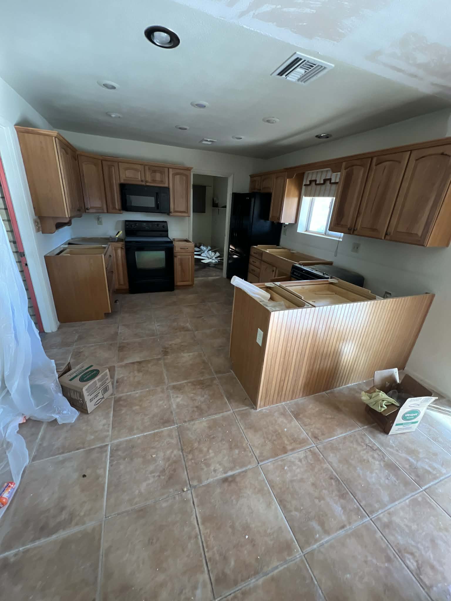 Kitchen and Bathroom Tear-Out