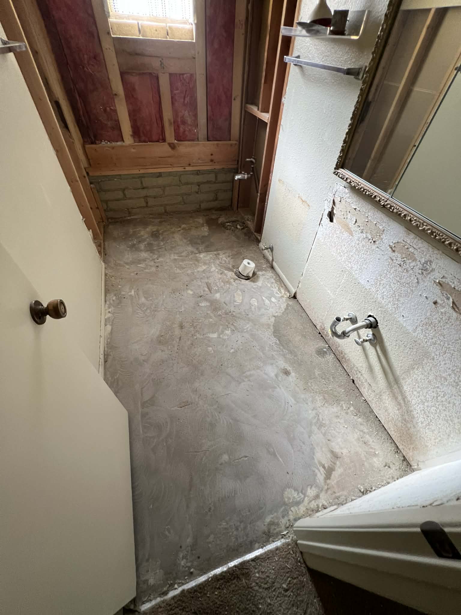 interior demolition